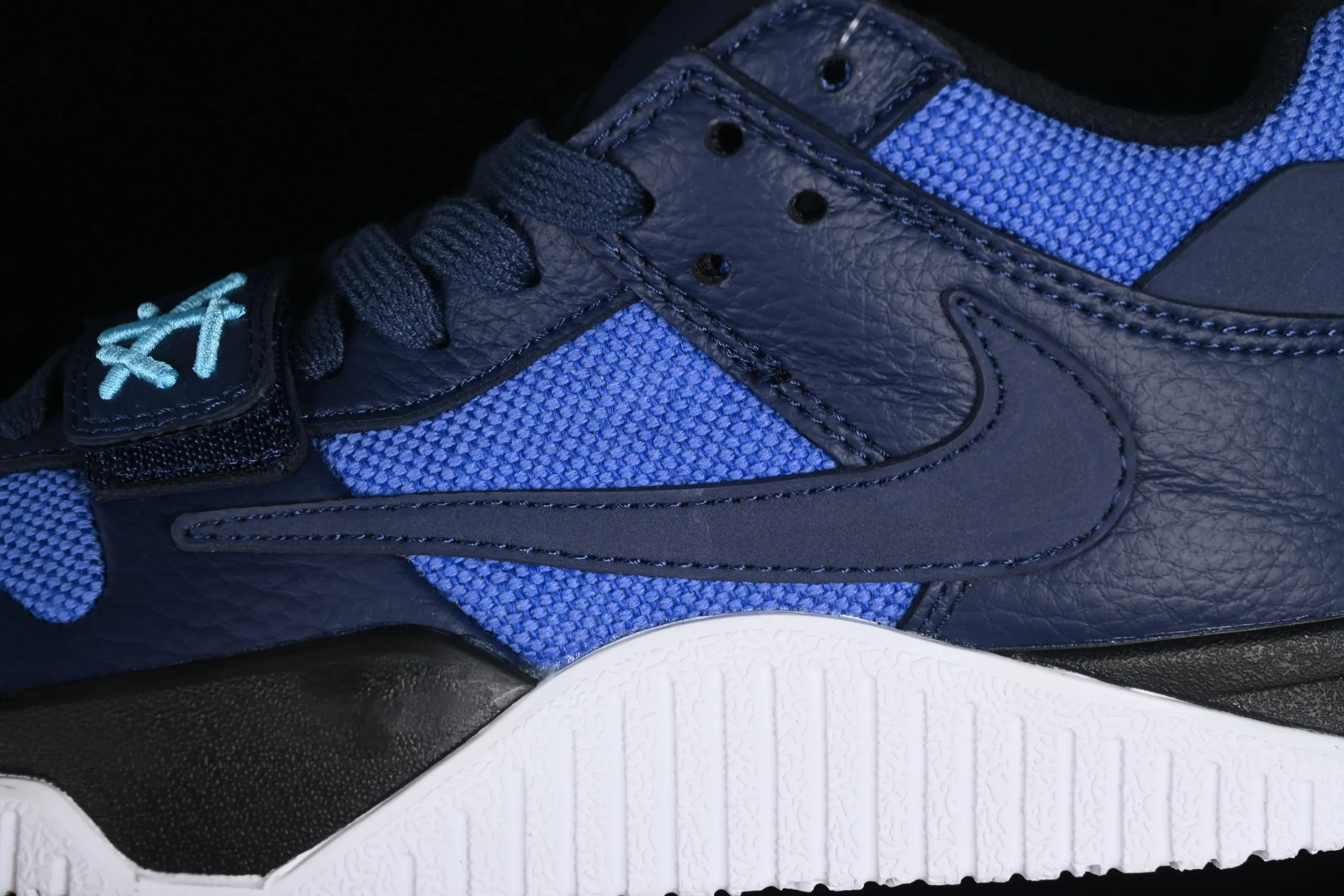 All categories Air Jordan Jordan series basketball shoes Air Jordan 1 Low F version Travis Scott x Jordan Cut The Check AJ1 Joe 1 hook and loop fashion basketball shoes FZ8117-001